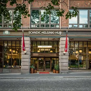 4* מלון Scandic Hub